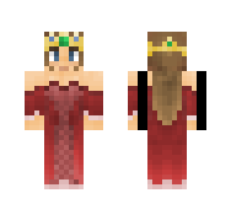 Elven Queen - Female Minecraft Skins - image 2