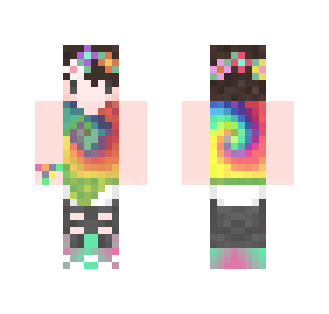Tumblr Boy - Rainbow - Boy Minecraft Skins - image 2