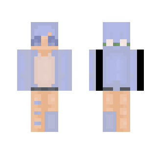 Blue berry bear boy ver my custom* - Boy Minecraft Skins - image 2