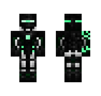 Green Team - Male Minecraft Skins - image 2
