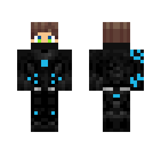 Blue Team - Male Minecraft Skins - image 2