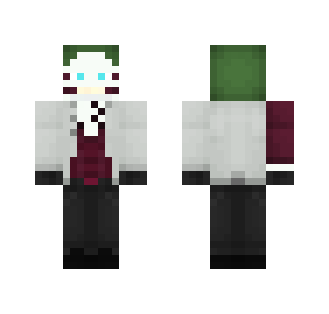Joker (Suicide Squad) - Male Minecraft Skins - image 2