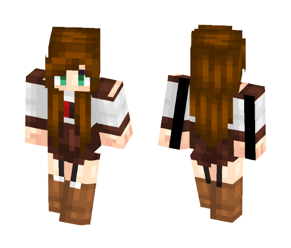 ßNutellaß - Female Minecraft Skins - image 1