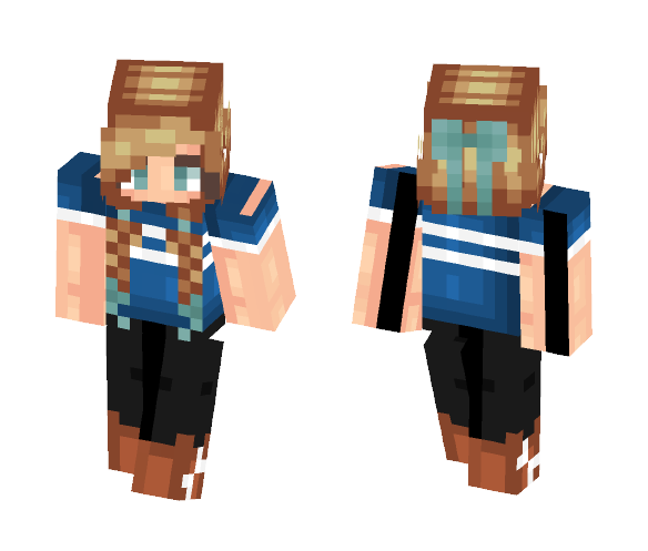 муѕтιςαℓ - Country girl 2 - Girl Minecraft Skins - image 1