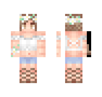 Bohemian Girl - Girl Minecraft Skins - image 2