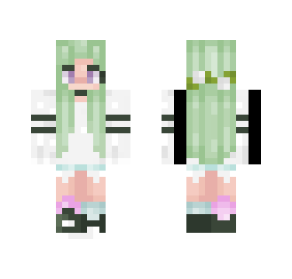 Mintyy Asf | ♥ PeculiarOptic - Female Minecraft Skins - image 2