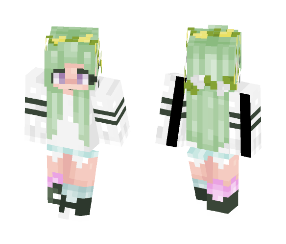 Mintyy Asf | ♥ PeculiarOptic - Female Minecraft Skins - image 1