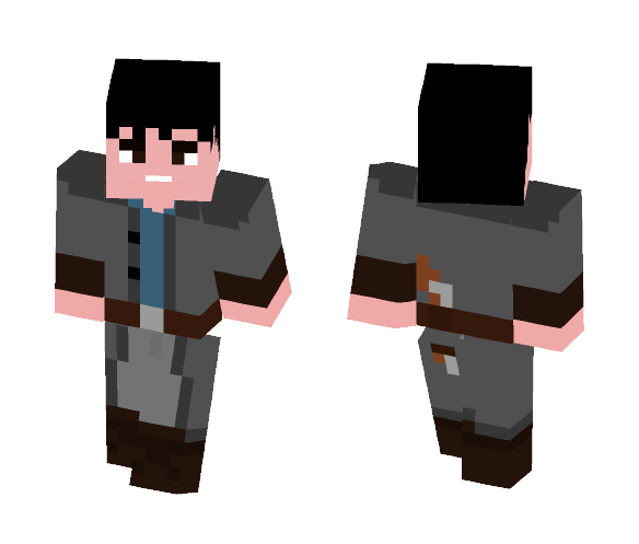 The Inquisition Flether - Male Minecraft Skins - image 1