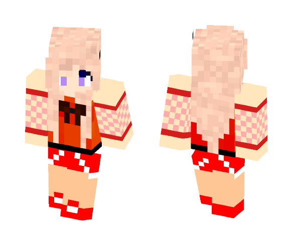 Charlene - Female Minecraft Skins - image 1