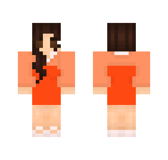 Red Dress - Female Minecraft Skins - image 2