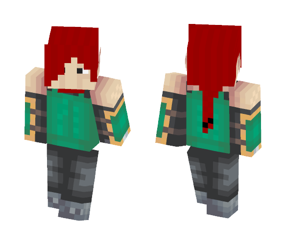 Kyoshi_Mellow vF - Male Minecraft Skins - image 1