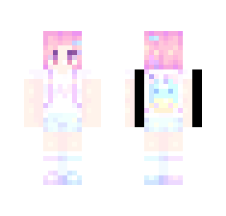 Pastel Cutie - Female Minecraft Skins - image 2