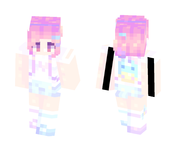 Pastel Cutie - Female Minecraft Skins - image 1