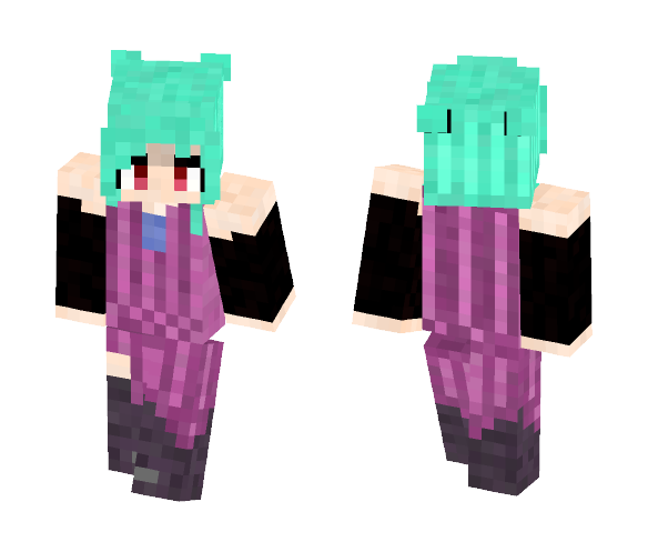 OC > P i k a ~ - Female Minecraft Skins - image 1