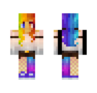 Colors! (Remastered) - Female Minecraft Skins - image 2
