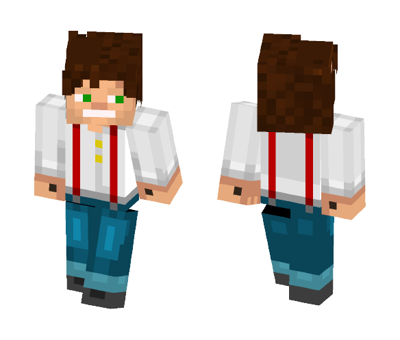 Jesse - Male Minecraft Skins - image 1