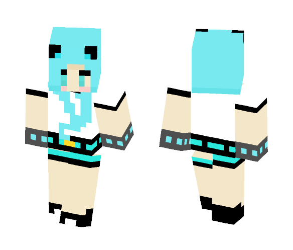 BebeMaki's Skin - Female Minecraft Skins - image 1