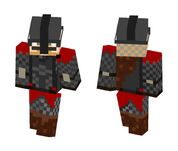 Norten Knight - Male Minecraft Skins - image 1