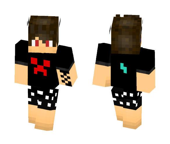 human before transforming - Male Minecraft Skins - image 1