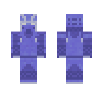 ApacheBlitz [Edit-Blue] - Male Minecraft Skins - image 2