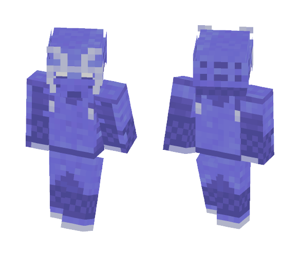 ApacheBlitz [Edit-Blue] - Male Minecraft Skins - image 1