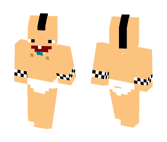 Punk rock Baby - Baby Minecraft Skins - image 1