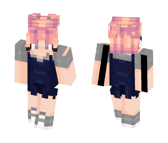 Overalls ~~ - Female Minecraft Skins - image 1