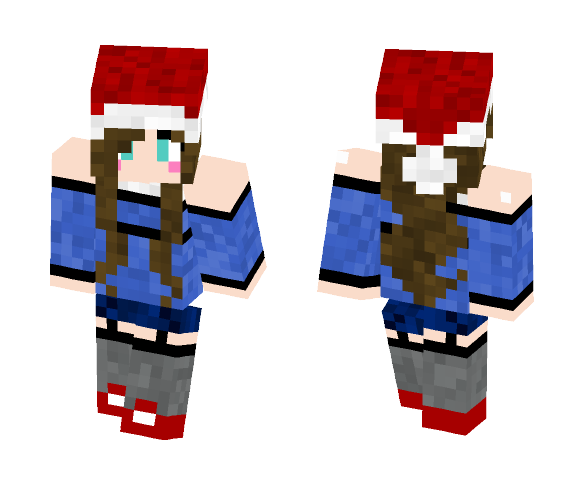 Majuh - Christmas - Christmas Minecraft Skins - image 1