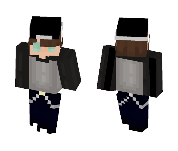 Skin request from Mako :P - Male Minecraft Skins - image 1