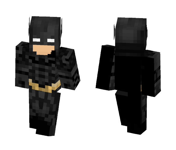 Batman Dark Night - Batman Minecraft Skins - image 1