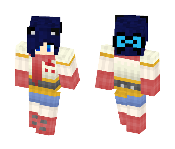 papyrus - Female Minecraft Skins - image 1