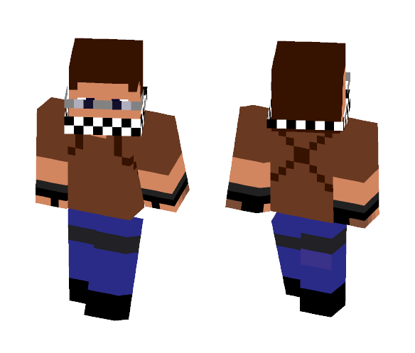 Elite Crew - CS:GO - Male Minecraft Skins - image 1