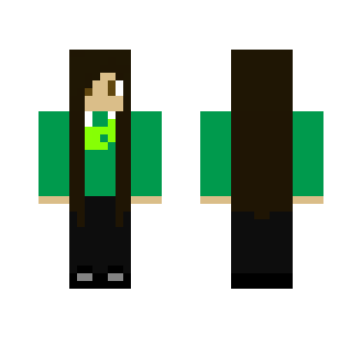 Rahim Woods (Boy with long hair) - Male Minecraft Skins - image 2