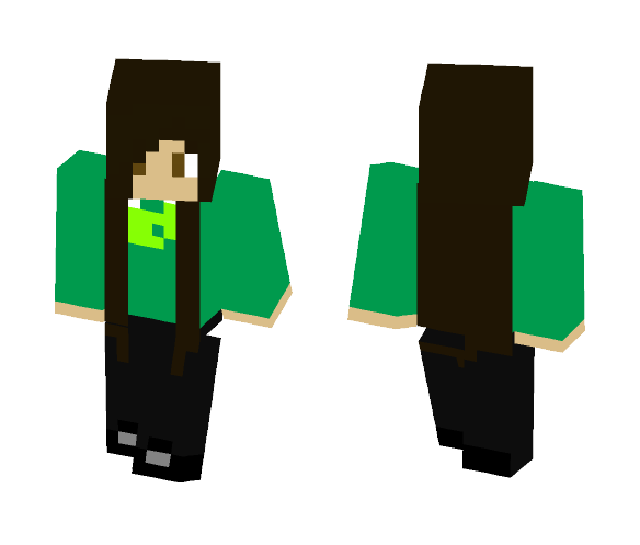 Rahim Woods (Boy with long hair) - Male Minecraft Skins - image 1