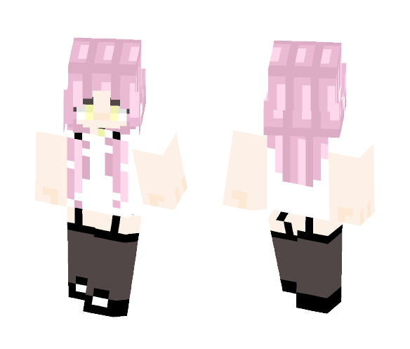 Girl 2 - Girl Minecraft Skins - image 1