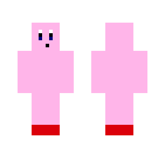 Kirby - Male Minecraft Skins - image 2