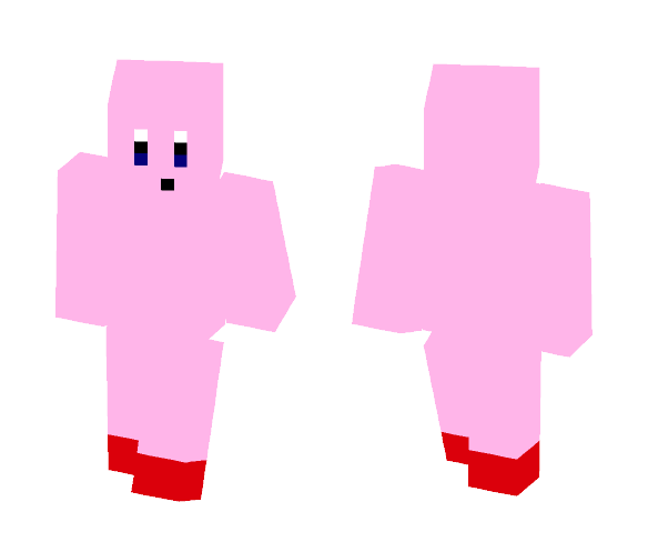 Kirby - Male Minecraft Skins - image 1
