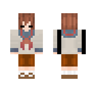 MafiaTale LittlePup/Frisk - Female Minecraft Skins - image 2