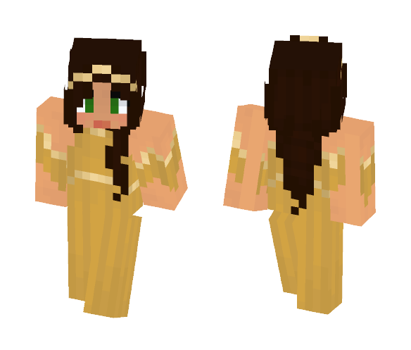 Qalasheen Sunflower [LoTC] - Female Minecraft Skins - image 1