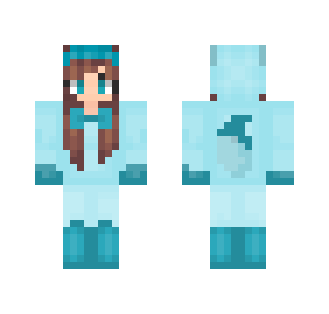 Glaceon, GO! - Female Minecraft Skins - image 2