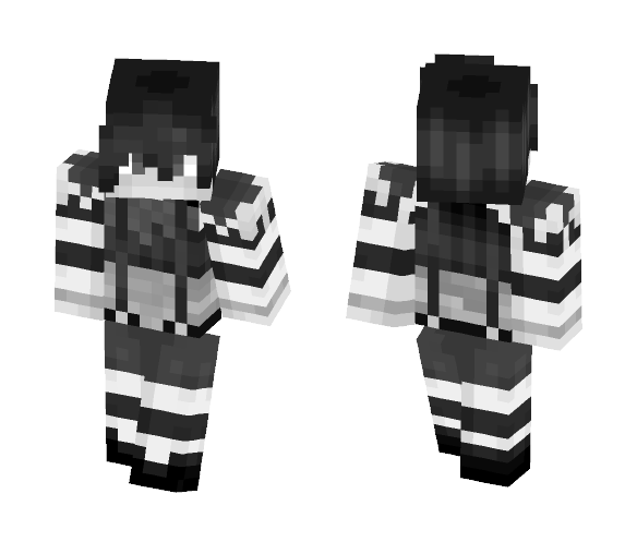 creepypasta laughing jack - Male Minecraft Skins - image 1