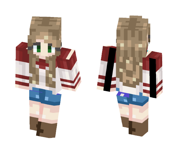 First skin! ~Palahniuk - Female Minecraft Skins - image 1