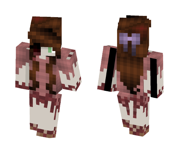 creepypasta sally - Female Minecraft Skins - image 1