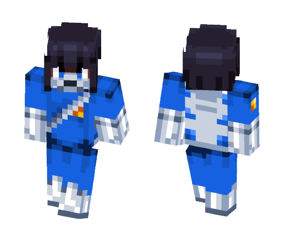 Rogue (Nuclear Throne) - Male Minecraft Skins - image 1