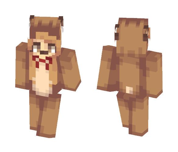 I am a Teddy, huggle me - Female Minecraft Skins - image 1
