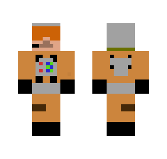 ATOMICSHINEY3 - Male Minecraft Skins - image 2