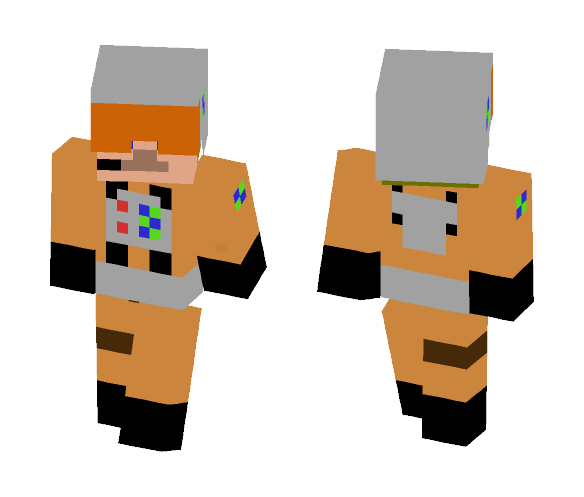 ATOMICSHINEY3 - Male Minecraft Skins - image 1