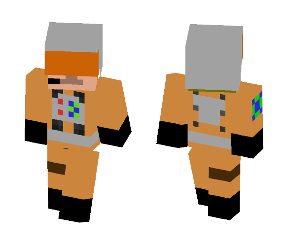 ATOMICSHINEY2 - Male Minecraft Skins - image 1