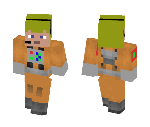 ATOMICSHINEY1 - Male Minecraft Skins - image 1