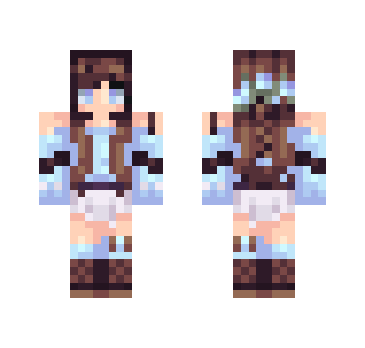 A child of the clouds - Female Minecraft Skins - image 2